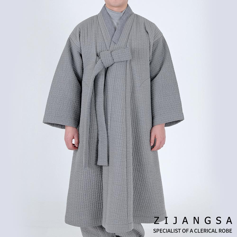 [1100] 담누비 두루마기 스님 ( 비구스님 / 비구니스님 )  승복 법복 생활한복 개량한복